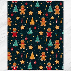 Winter Xmas Christmas Holiday Canvas 11  X 14  by Ravend