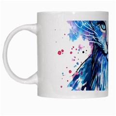 Cat White Mug by saad11