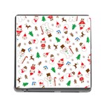 Christmas Memory Card Reader (Square 5 Slot) Front