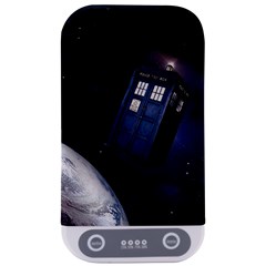 Tardis Doctor Who Planet Sterilizers by Cendanart