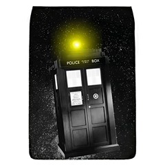 Doctor Who Space Tardis Removable Flap Cover (l) by Cendanart