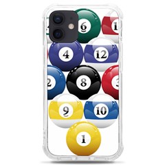 Racked Billiard Pool Balls Iphone 12 Mini Tpu Uv Print Case	 by Ket1n9
