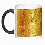 Golden Pattern Vintage Gradient Vector Morph Mug Left