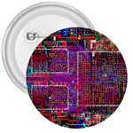 Technology Circuit Board Layout Pattern 3  Buttons Front