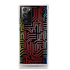 Circuit Board Seamless Patterns Set Samsung Galaxy Note 20 Ultra Tpu Uv Case by Ket1n9