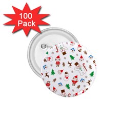 Christmas 1 75  Buttons (100 Pack)  by saad11