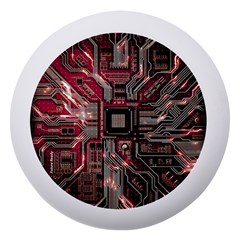Chip Retro Technology Dento Box With Mirror by Cendanart
