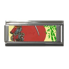 Meme Samurai Artwork Japaneses Superlink Italian Charm (9mm) by Cendanart