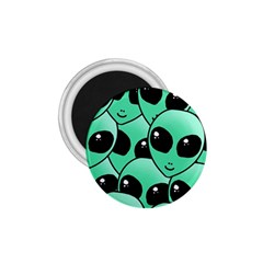 Art Alien Pattern 1 75  Magnets by Ket1n9