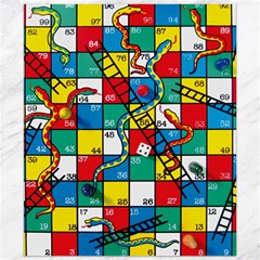 Snakes And Ladders Canvas 20  X 24  by Ket1n9