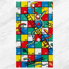 Snakes And Ladders Canvas 40  X 72  by Ket1n9