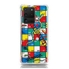 Snakes And Ladders Samsung Galaxy S20 Ultra 6 9 Inch Tpu Uv Case by Ket1n9