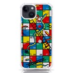 Snakes And Ladders iPhone 14 TPU UV Print Case Front