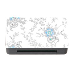 Traditional Art Batik Flower Pattern Memory Card Reader With Cf by Ket1n9