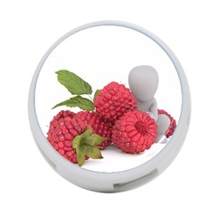 Fruit Healthy Vitamin Vegan 4-port Usb Hub (one Side) by Ket1n9