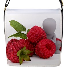 Fruit Healthy Vitamin Vegan Flap Closure Messenger Bag (s) by Ket1n9