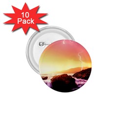 California Sea Ocean Pacific 1 75  Buttons (10 Pack) by Ket1n9