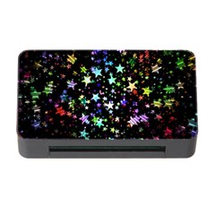 Christmas Star Gloss Lights Light Memory Card Reader With Cf by Ket1n9