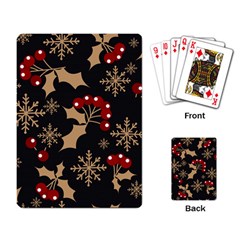 Dinosaur Colorful Funny Christmas Pattern Playing Cards Single Design (rectangle) by Ket1n9