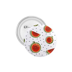 Seamless Background Pattern-with-watermelon Slices 1 75  Buttons by Ket1n9