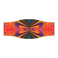 Fresh Watermelon Slices Texture Stretchable Headband by Ket1n9