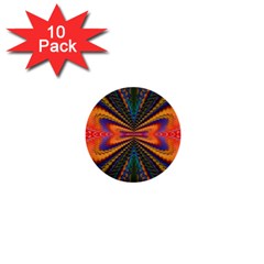 Casanova Abstract Art-colors Cool Druffix Flower Freaky Trippy 1  Mini Buttons (10 Pack)  by Ket1n9