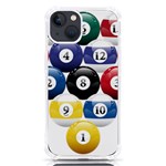 Racked Billiard Pool Balls iPhone 13 TPU UV Print Case Front