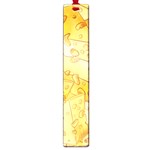 Cheese Slices Seamless Pattern Cartoon Style Large Book Marks Front
