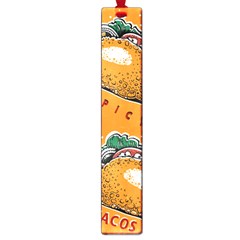 Seamless Pattern With Taco Large Book Marks by Ket1n9