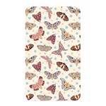 Pattern With Butterflies Moths Memory Card Reader (Rectangular) Front