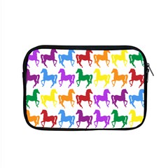 Colorful Horse Background Wallpaper Apple Macbook Pro 15  Zipper Case by Hannah976