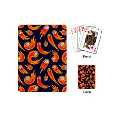 Space Patterns Pattern Playing Cards Single Design (mini) by Hannah976