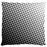 Background-wallpaper-texture-lines Dot Dots Black White Standard Premium Plush Fleece Cushion Case (Two Sides) Front