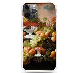 Abundance Of Fruit Severin Roesen Iphone 12 Pro Max Tpu Uv Print Case by Hannah976