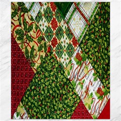 Christmas Quilt Background Canvas 20  X 24  by Ndabl3x