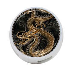 Fantasy Dragon Pentagram 4-port Usb Hub (one Side) by Maspions