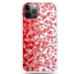 Christmas New Year Snowflake Deer Iphone 12 Pro Max Tpu Uv Print Case by Ndabl3x