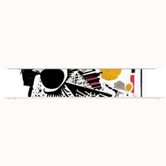 You Wanna Know The Real Me? Small Bar Mat by essentialimage