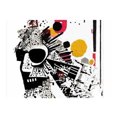 You Wanna Know The Real Me? Two Sides Premium Plush Fleece Blanket (mini) by essentialimage