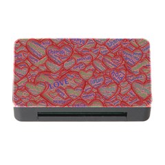 Love Hearts Valentines Connection Memory Card Reader With Cf by Paksenen