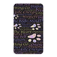 Footprints Path Mystery Unknown Memory Card Reader (rectangular) by Paksenen