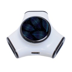 Leaves Nature 3-port Usb Hub by Cendanart