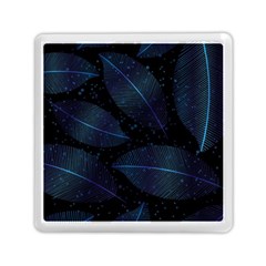 Leaves Nature Memory Card Reader (square) by Cendanart