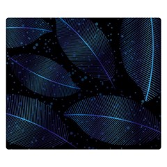 Leaves Nature Premium Plush Fleece Blanket (small) by Cendanart