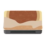 Sunrise Sunset Desert Wall Art Memory Card Reader with CF Front
