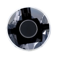 Gray Mountain Illustration Grey Mountain Digital On-the-go Memory Card Reader by Cendanart