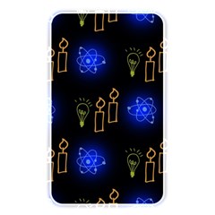 Background Doodles Candles Graphic Memory Card Reader (rectangular) by Bedest