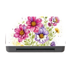 Flourish Colours Invitation Memory Card Reader With Cf by Bedest