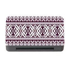 Illustration Ukrainian Folk Seamless Pattern Ornament Memory Card Reader With Cf by Bedest