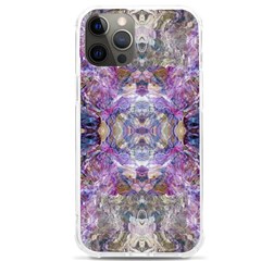Abstract Pebbles Iv Iphone 12 Pro Max Tpu Uv Print Case by kaleidomarblingart